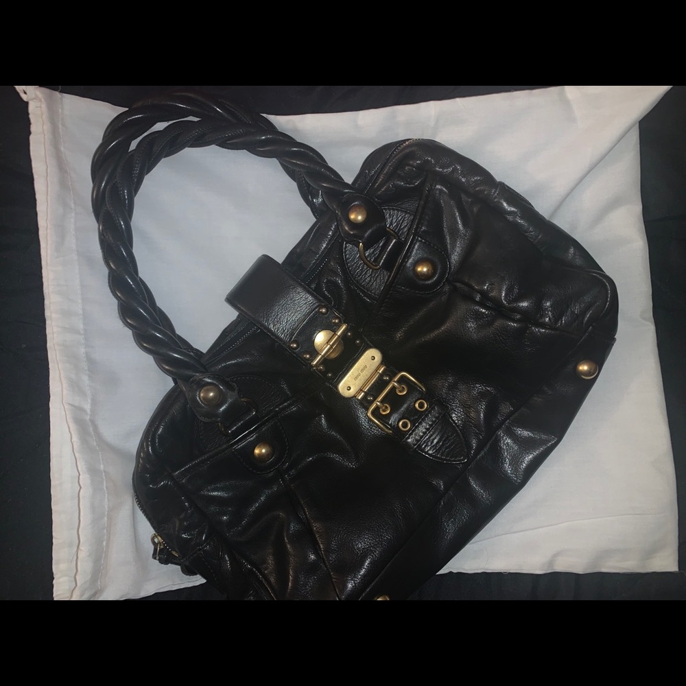 Miu miu vintage bag
